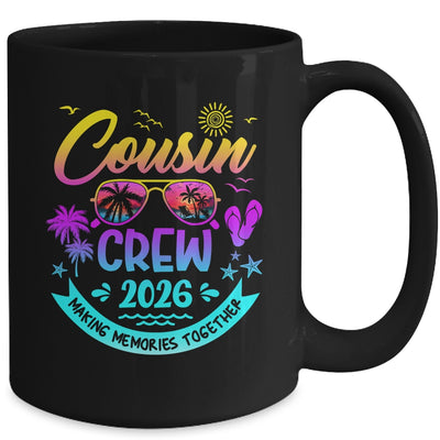 Cousins Crew 2026 Summer Vacation Cousin Matching Family Mug | teecentury