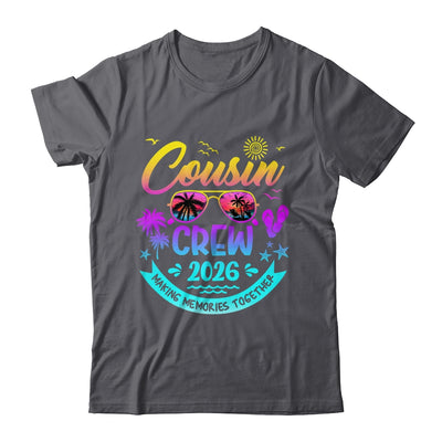Cousins Crew 2026 Summer Vacation Cousin Matching Family Shirt & Tank Top | teecentury