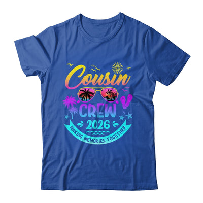 Cousins Crew 2026 Summer Vacation Cousin Matching Family Shirt & Tank Top | teecentury