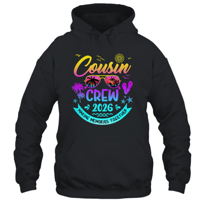 Cousins Crew 2026 Summer Vacation Cousin Matching Family Shirt & Tank Top | teecentury
