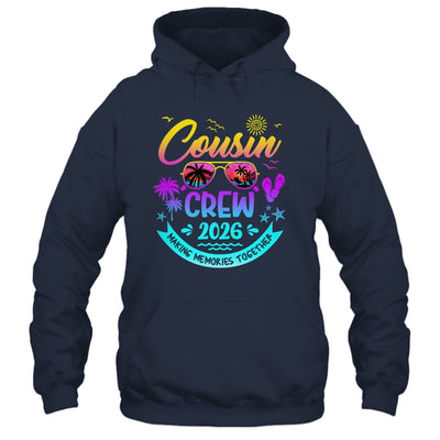 Cousins Crew 2026 Summer Vacation Cousin Matching Family Shirt & Tank Top | teecentury