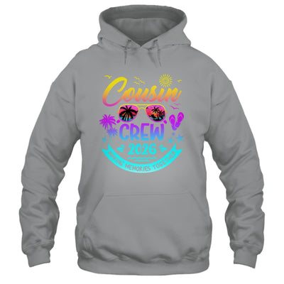Cousins Crew 2026 Summer Vacation Cousin Matching Family Shirt & Tank Top | teecentury