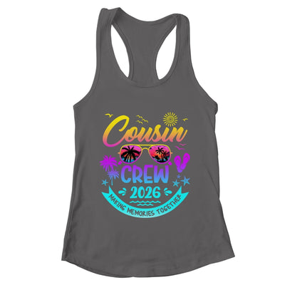Cousins Crew 2026 Summer Vacation Cousin Matching Family Shirt & Tank Top | teecentury