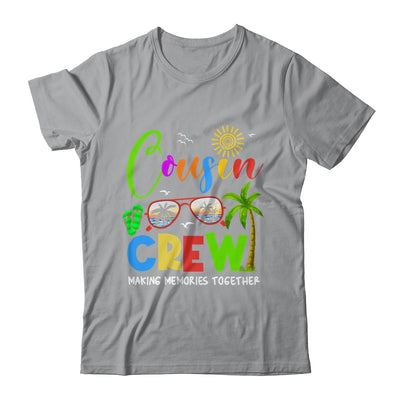 Cousins Crew Matching Family Summer Vacation Cousin Together Shirt & Tank Top | teecentury