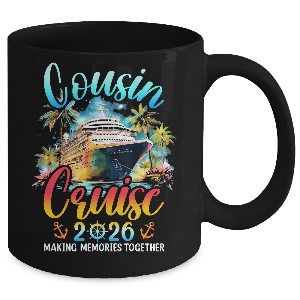 Cousins Cruise 2026 Cruising Cousin Vacation Trip Matching Mug | teecentury