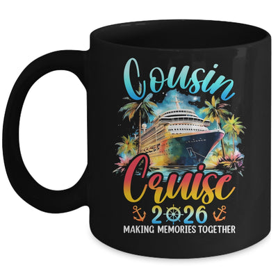 Cousins Cruise 2026 Cruising Cousin Vacation Trip Matching Mug | teecentury