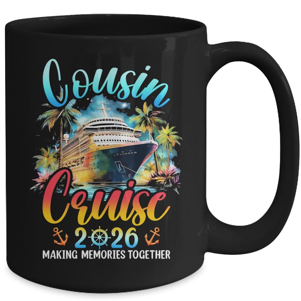 Cousins Cruise 2026 Cruising Cousin Vacation Trip Matching Mug | teecentury
