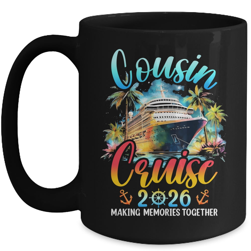 Cousins Cruise 2026 Cruising Cousin Vacation Trip Matching Mug | teecentury