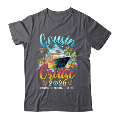 Cousins Cruise 2026 Cruising Cousin Vacation Trip Matching Shirt & Tank Top | teecentury
