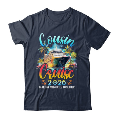 Cousins Cruise 2026 Cruising Cousin Vacation Trip Matching Shirt & Tank Top | teecentury