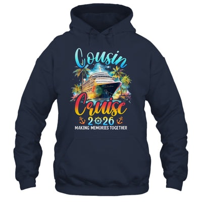 Cousins Cruise 2026 Cruising Cousin Vacation Trip Matching Shirt & Tank Top | teecentury