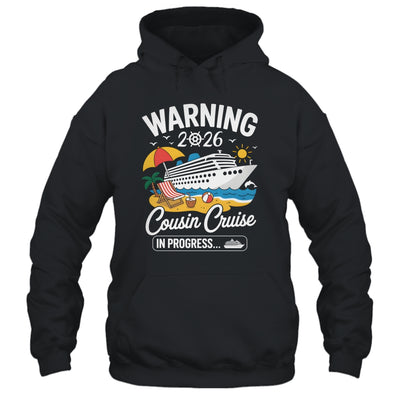 Cousins Cruise Trip In Progress 2026 Cousins Cruising Shirt & Tank Top | teecentury