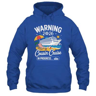 Cousins Cruise Trip In Progress 2026 Cousins Cruising Shirt & Tank Top | teecentury