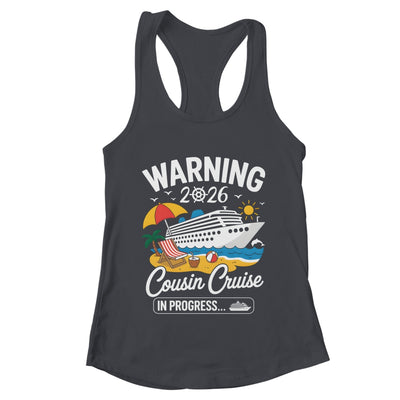 Cousins Cruise Trip In Progress 2026 Cousins Cruising Shirt & Tank Top | teecentury