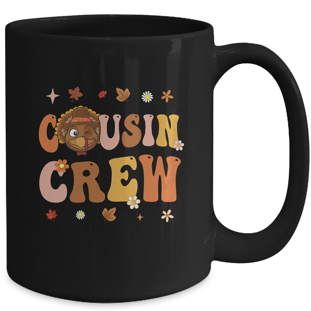 Cousins Giving Thanksgiving Cousin Matching Mug | teecentury
