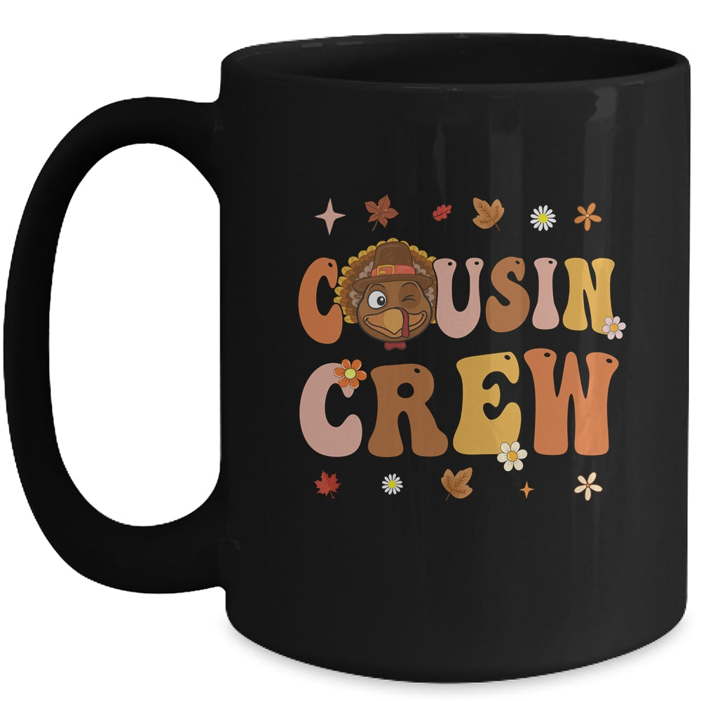 Cousins Giving Thanksgiving Cousin Matching Mug | teecentury