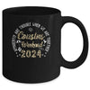 Cousins Trip 2024 Apparently Are Trouble Leopard Mug | teecentury