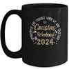 Cousins Trip 2024 Apparently Are Trouble Leopard Mug | teecentury