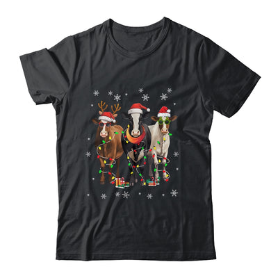 Cow Merry Christmas Funny Cow Lover For Xmas Women Men Shirt & Sweatshirt | teecentury