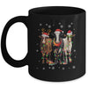 Cow Merry Christmas Funny Cow Lover For Xmas Women Men Mug | teecentury