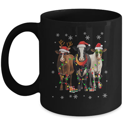 Cow Merry Christmas Funny Cow Lover For Xmas Women Men Mug | teecentury