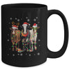 Cow Merry Christmas Funny Cow Lover For Xmas Women Men Mug | teecentury