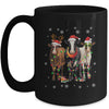 Cow Merry Christmas Funny Cow Lover For Xmas Women Men Mug | teecentury