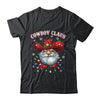 Cowboy Claus Cowboy Santa Hat Xmas Christmas Western Style Shirt & Sweatshirt | teecentury