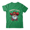 Cowboy Claus Cowboy Santa Hat Xmas Christmas Western Style Shirt & Sweatshirt | teecentury