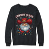 Cowboy Claus Cowboy Santa Hat Xmas Christmas Western Style Shirt & Sweatshirt | teecentury