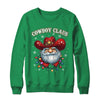 Cowboy Claus Cowboy Santa Hat Xmas Christmas Western Style Shirt & Sweatshirt | teecentury