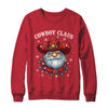 Cowboy Claus Cowboy Santa Hat Xmas Christmas Western Style Shirt & Sweatshirt | teecentury