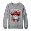 Cowboy Claus Cowboy Santa Hat Xmas Christmas Western Style Shirt & Sweatshirt | teecentury