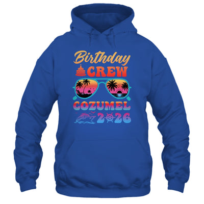 Cozumel Birthday Crew Vacation Cruise 2026 Summer Trip Group Shirt & Tank Top | teecentury