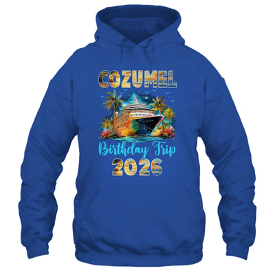 Cozumel Birthday Trip 2026 Family Birthday Cruise Vacation Shirt & Tank Top | teecentury