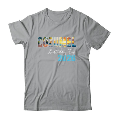 Cozumel Birthday Trip 2026 Vacation Party Crew Cruise Shirt & Tank Top | teecentury