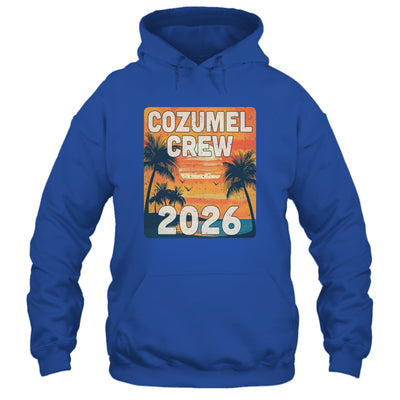 Cozumel Crew 2026 Vacation Matching Group Travelers Trip Shirt & Tank Top | teecentury