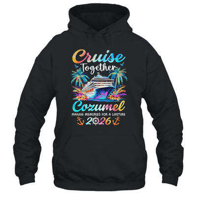 Cozumel Cruise 2026 Family Vacation Cruisin’ Together Shirt & Tank Top | teecentury