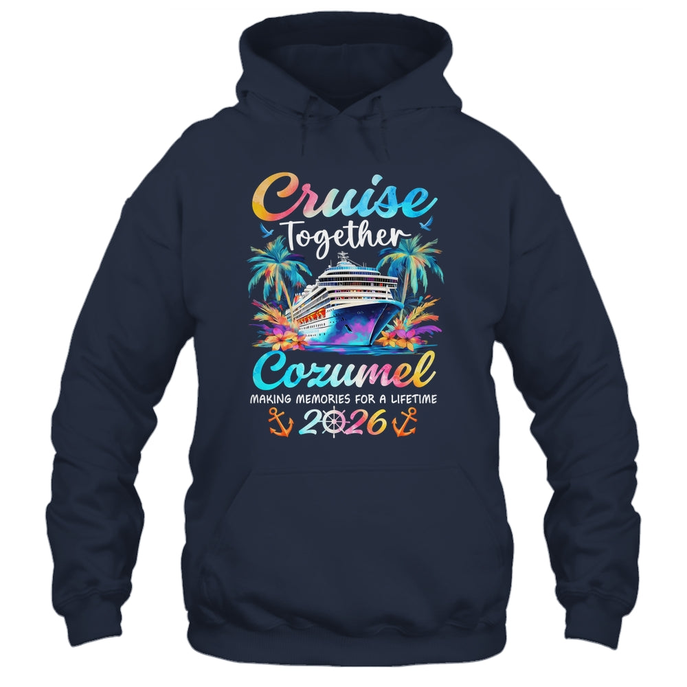 Cozumel Cruise 2026 Family Vacation Cruisin’ Together Shirt & Tank Top | teecentury