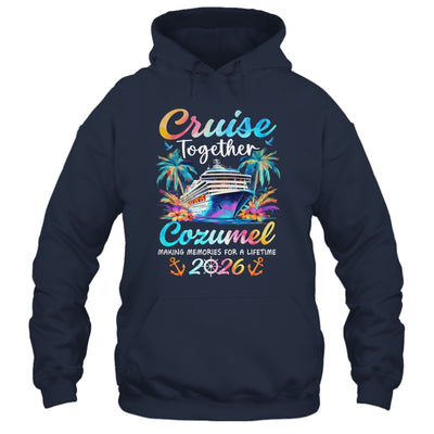 Cozumel Cruise 2026 Family Vacation Cruisin’ Together Shirt & Tank Top | teecentury