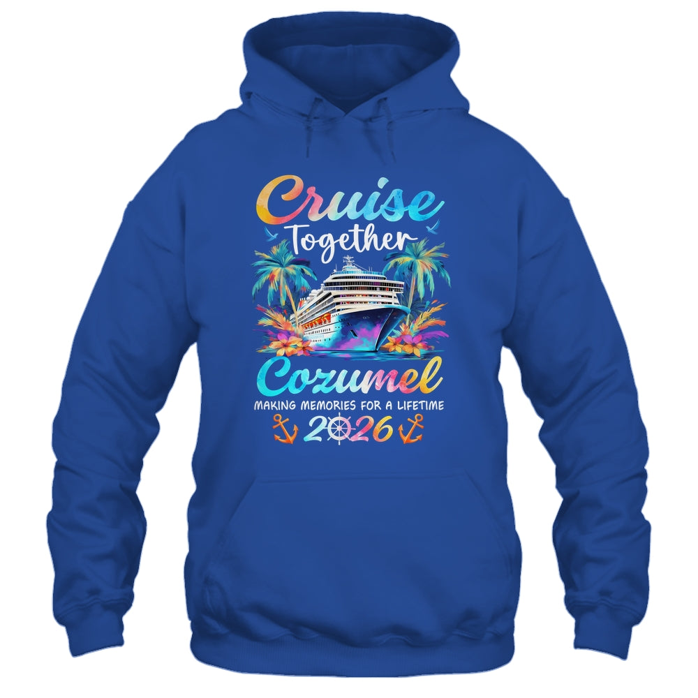 Cozumel Cruise 2026 Family Vacation Cruisin’ Together Shirt & Tank Top | teecentury