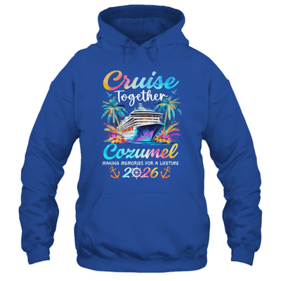 Cozumel Cruise 2026 Family Vacation Cruisin’ Together Shirt & Tank Top | teecentury