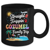 Cozumel Family Vacation 2025 Straight Trippin Trip Mug | teecentury