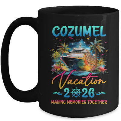 Cozumel Family Vacation 2026 Matching Group Summer Mug | teecentury