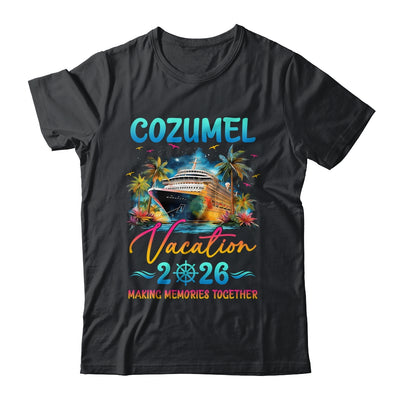 Cozumel Family Vacation 2026 Matching Group Summer Shirt & Tank Top | teecentury