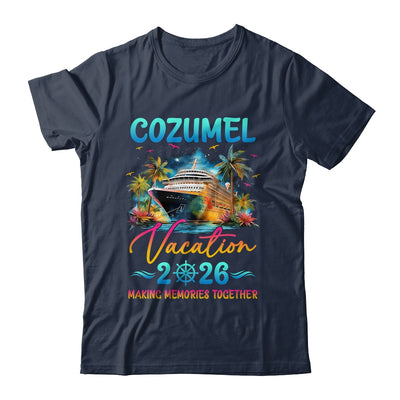Cozumel Family Vacation 2026 Matching Group Summer Shirt & Tank Top | teecentury