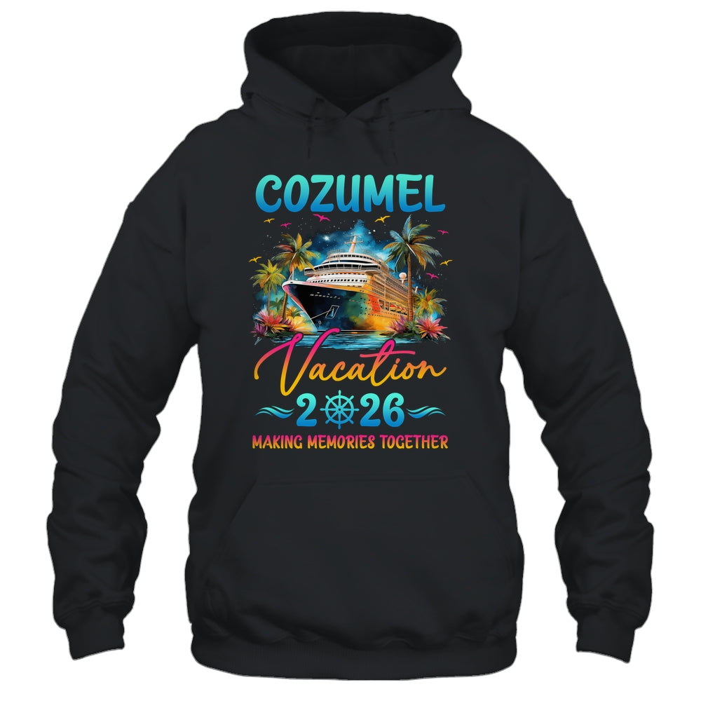 Cozumel Family Vacation 2026 Matching Group Summer Shirt & Tank Top | teecentury
