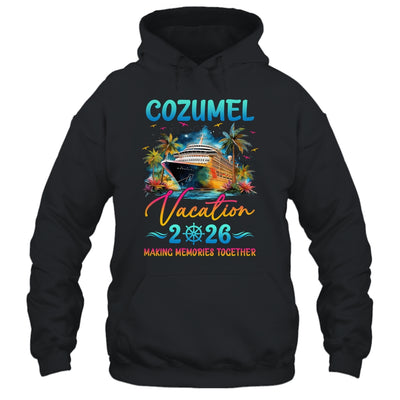 Cozumel Family Vacation 2026 Matching Group Summer Shirt & Tank Top | teecentury