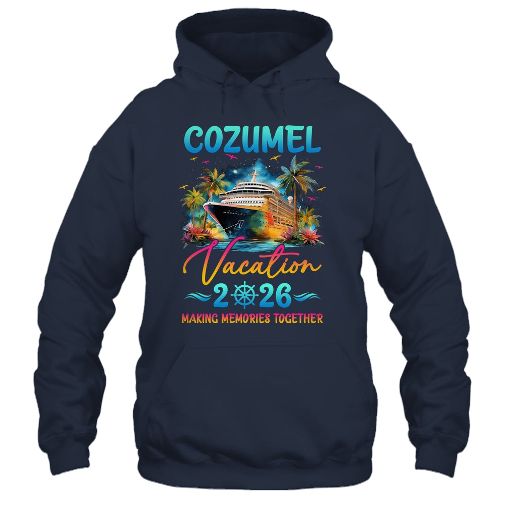 Cozumel Family Vacation 2026 Matching Group Summer Shirt & Tank Top | teecentury