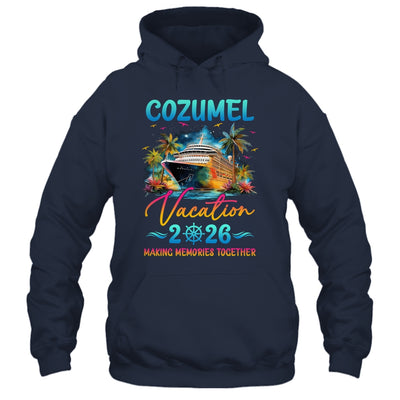 Cozumel Family Vacation 2026 Matching Group Summer Shirt & Tank Top | teecentury